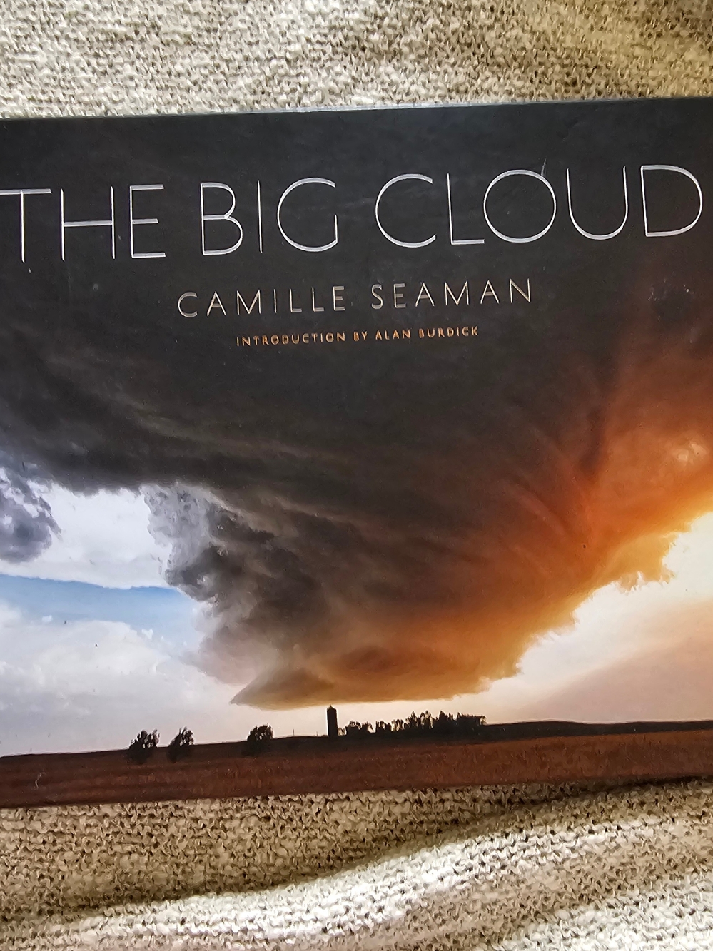 The BIG CLOUD Hardcover Photography Book.